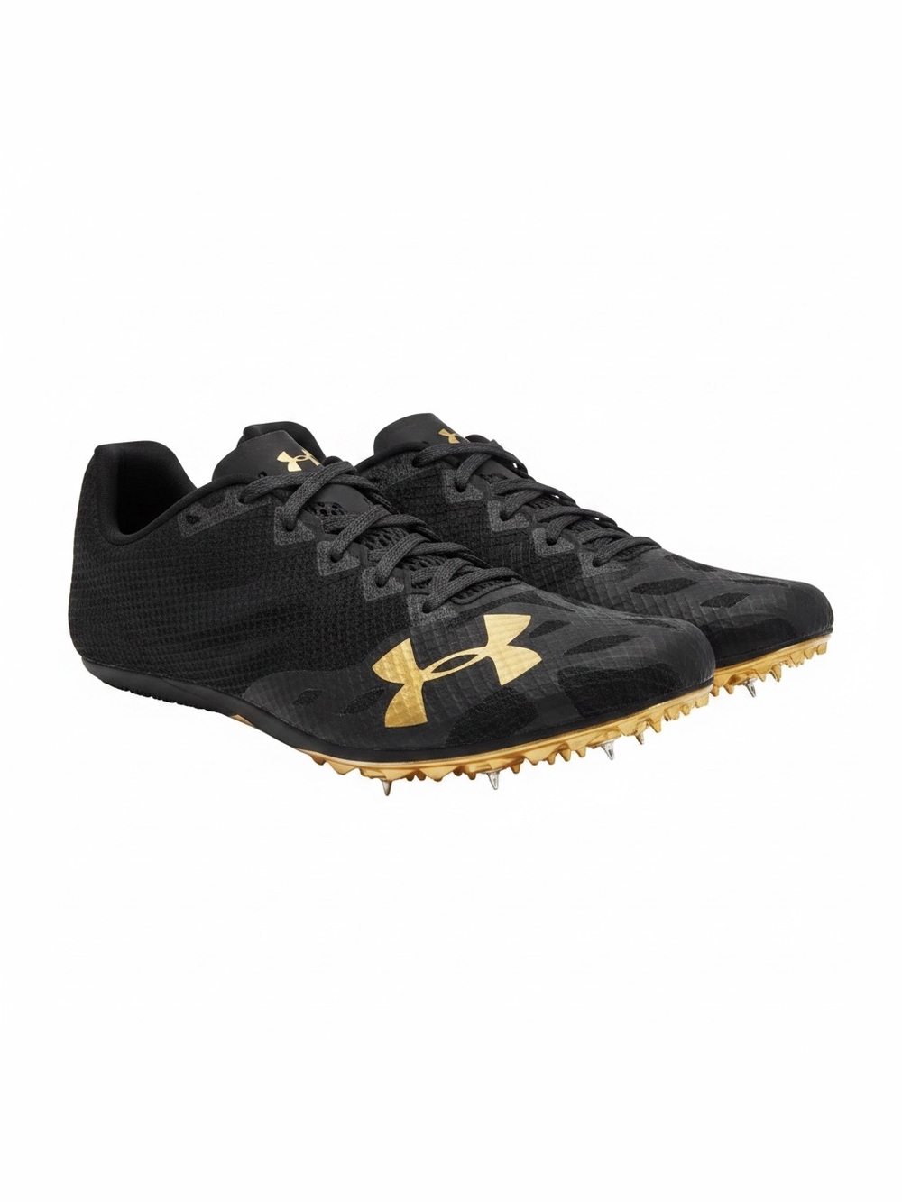 Under Armor Track and Field All Sport Shoe with Spikes and Tool  Men’s 8